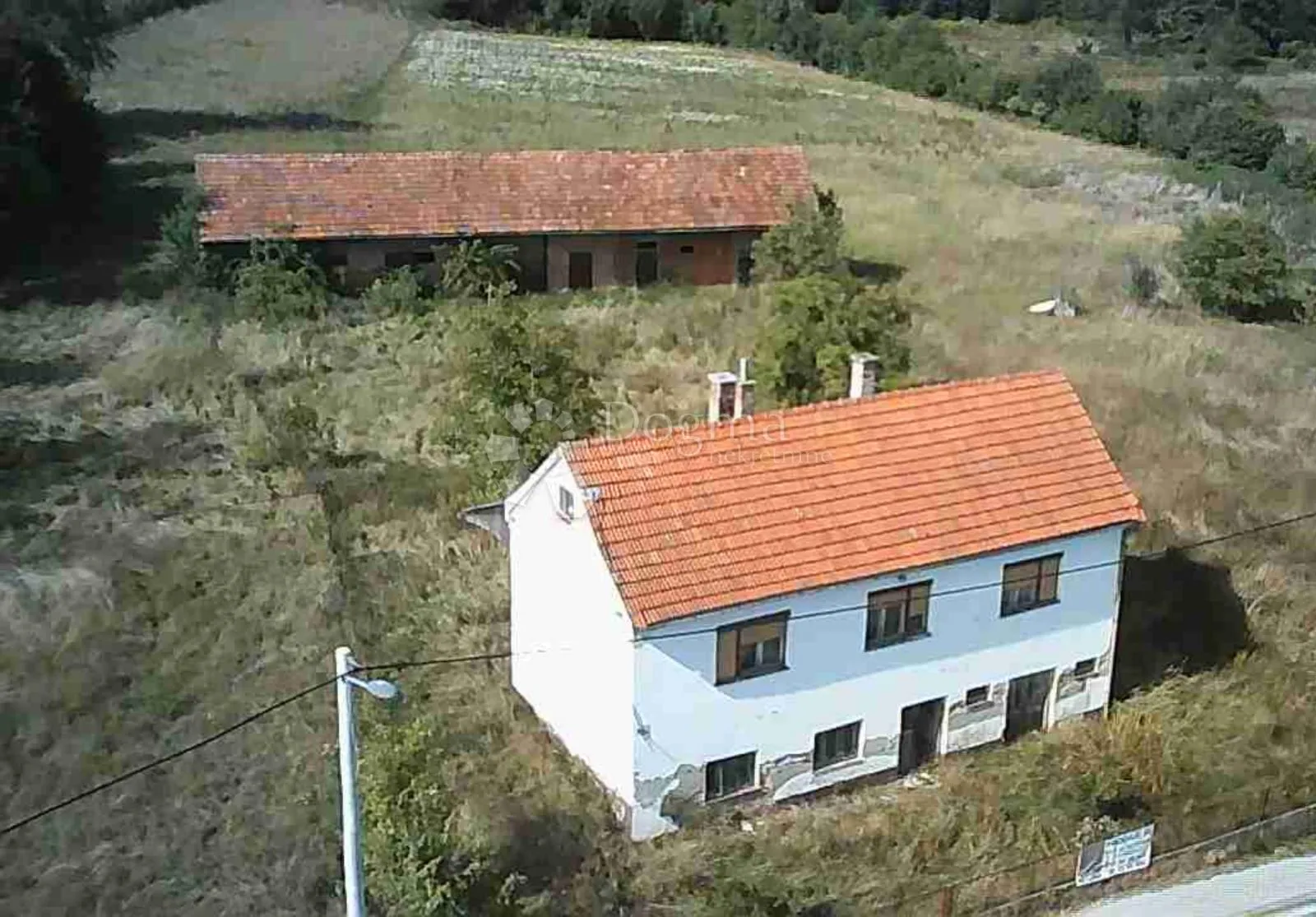 kuća za adaptaciju sa 4.687m² okućnice na području zlatar bistrice - slika 1