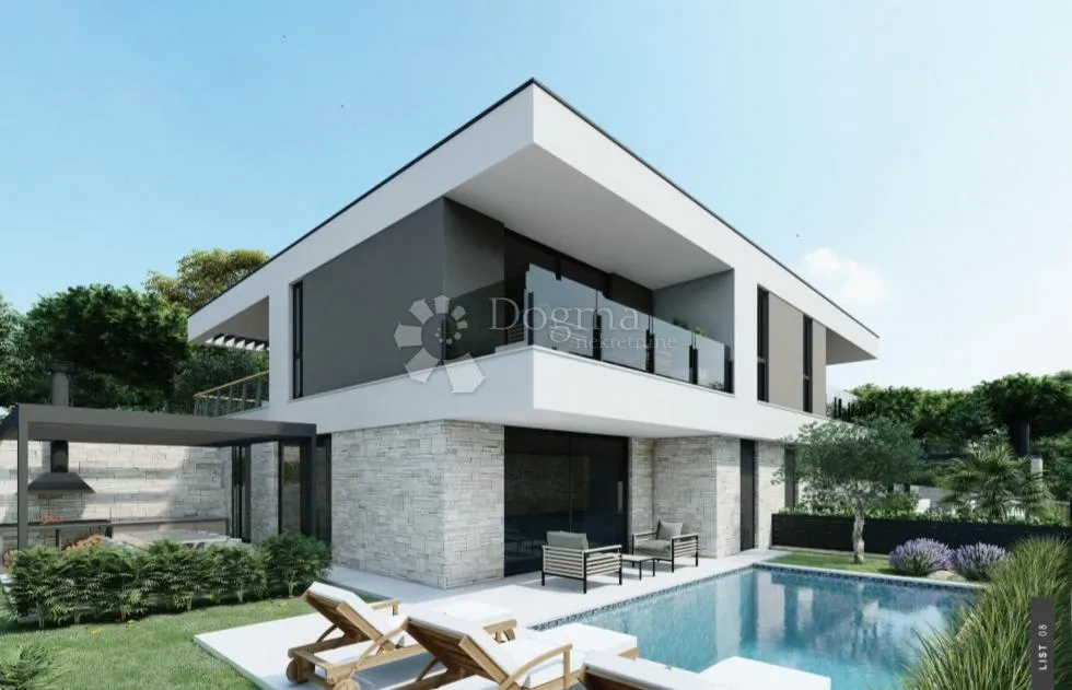roh bau duplex kuća u izgradnji valtura (kuća a) - slika 2