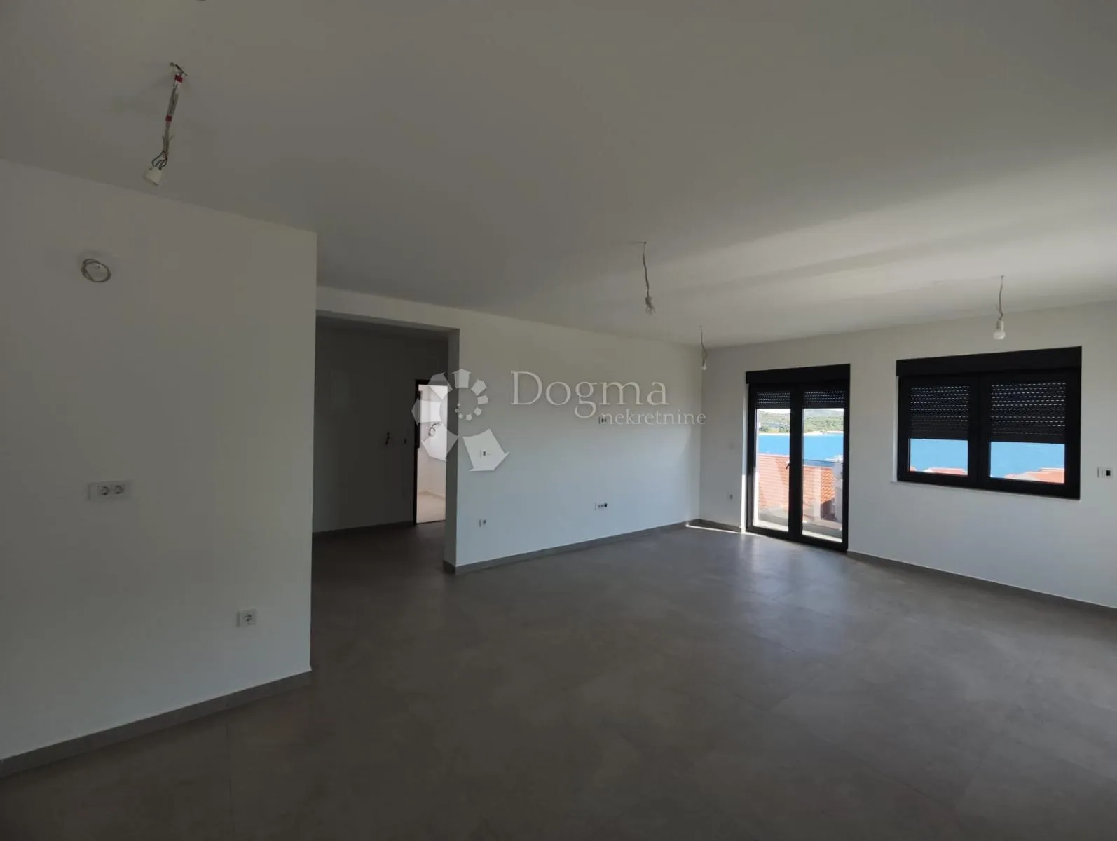 rogoznica- stan s čarobnim pogledom na otvoreno more - slika 17