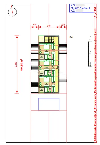 građevinska parcela s idejnim projektom u blizini labina - slika 4