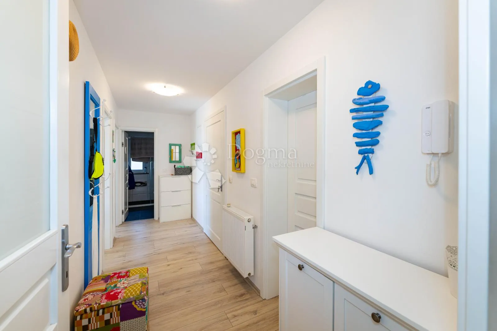 zaton-nin,luksuzna apartmanska kuća uz plažu,3 apartmana,pogled na more - slika 22