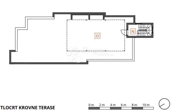 penthouse u novogradnji sa krovnom terasom - slika 3