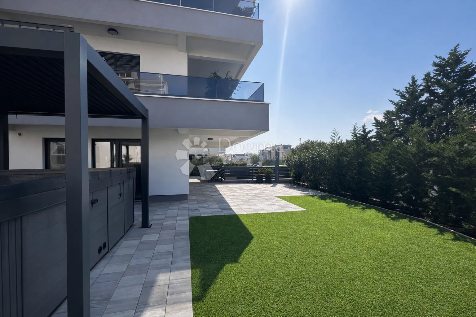 diklo, zadar - luksuzni prizemni stan s vrtom blizu mora - 115m2 - slika 4