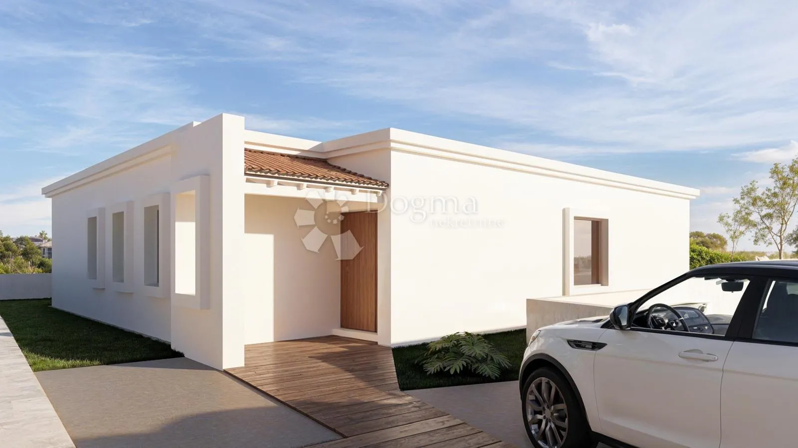 ninski stanovi - luksuzna mediteranska vila s bazenom - slika 2