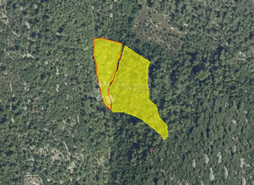 poljoprivredno zemljište s pogledom na supetar - slika 3