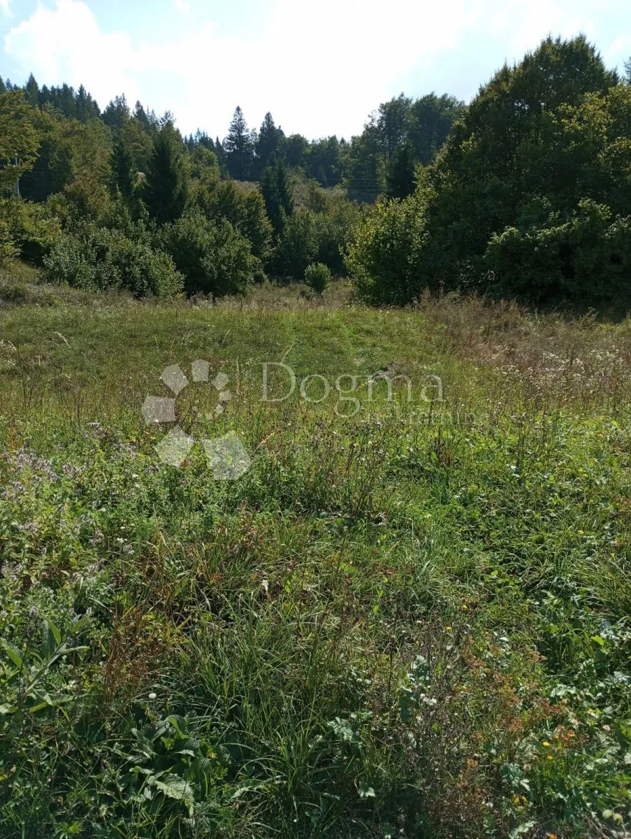 rijetka prilika gorski kotar, delnice 10.500 m2 zemljište za 9 a-frame vikendica - slika 11