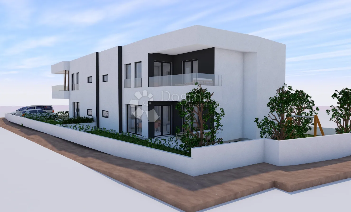vodice - s1 - savršen stan (novogradnja) u mirnom dijelu vodica prizemlje - slika 5