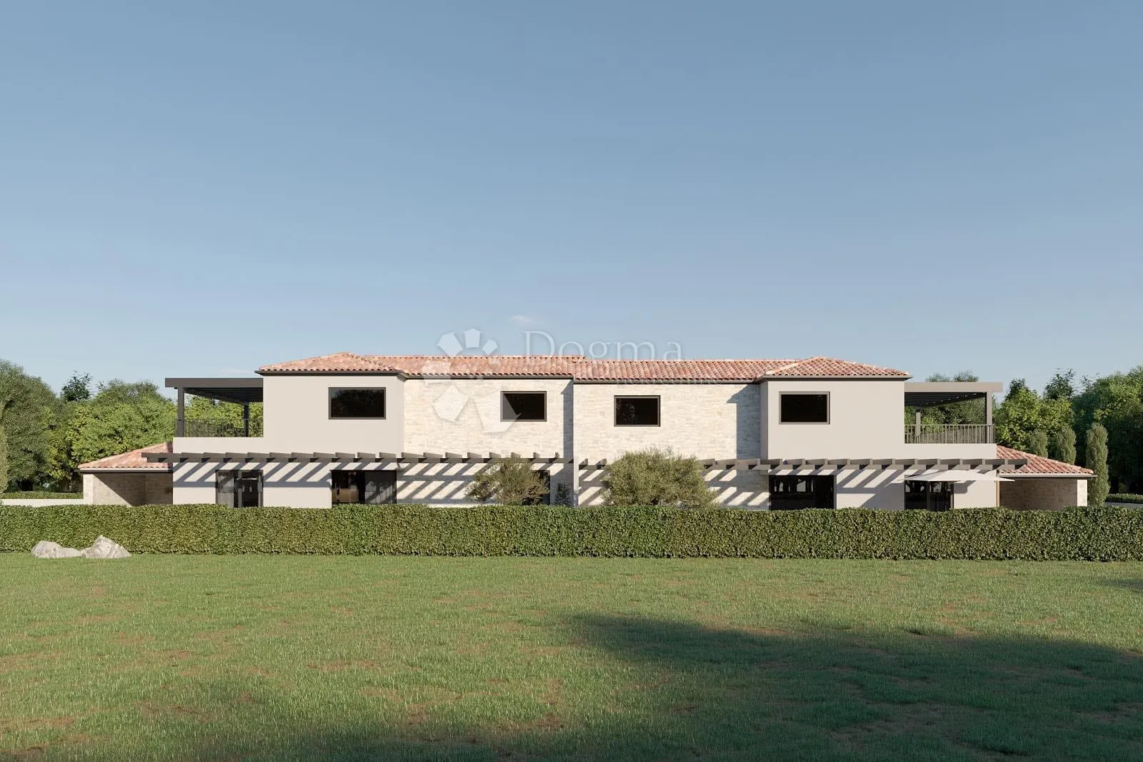 novogradnja- vila sa bazenom- šišan, istra - slika 11