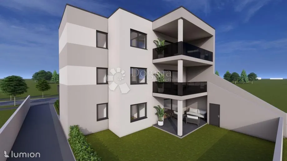 novogradnja – 4-sobni prizemlje stan čepin (novo naselje) - slika 4