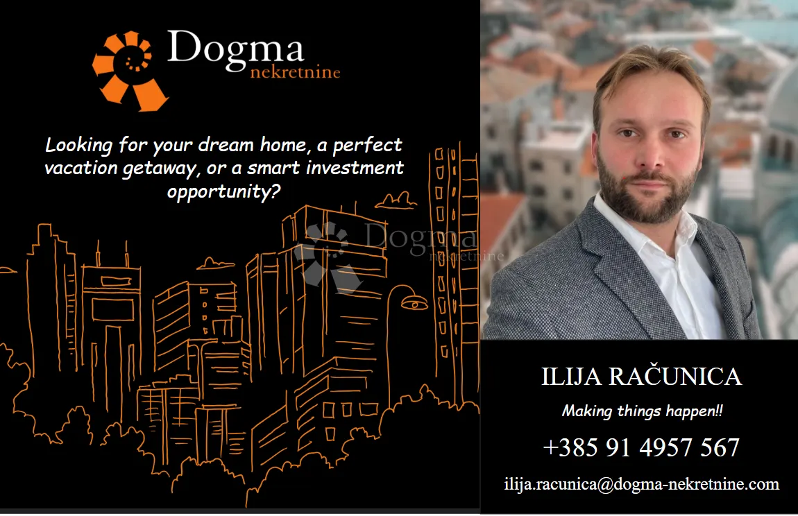 za investitore, ražanj - građevinsko zemljište 1. red do mora!! - slika 6