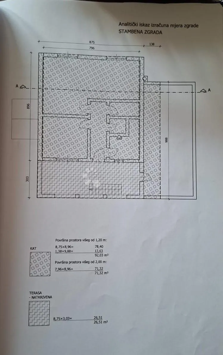 uređena katnica 257 m2 sa velikom okućnicom, žitnjak- struge - slika 28