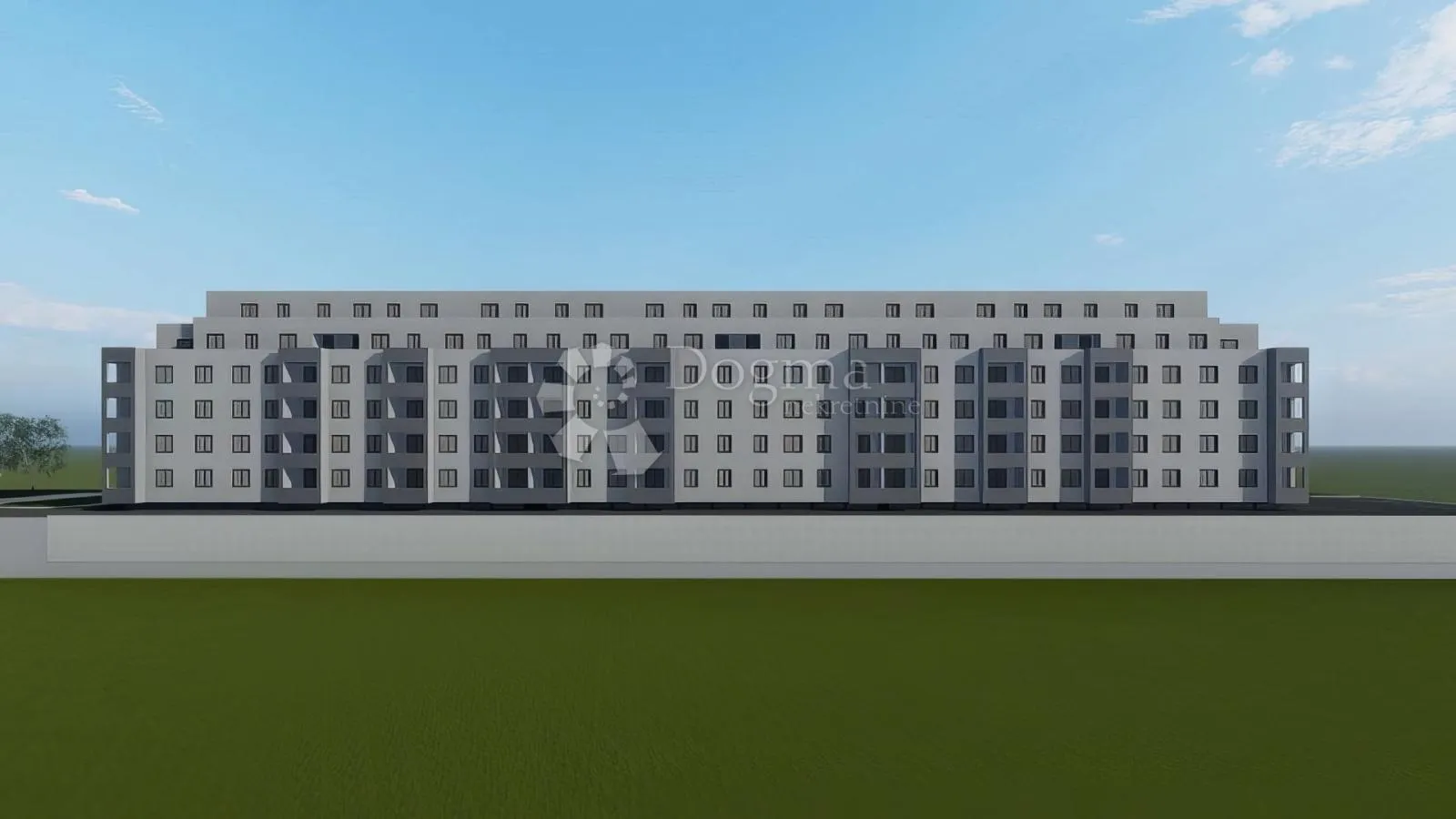 velika gorica, novogradnja, dvosoban stan 46.87 m2, 1.kat - slika 5