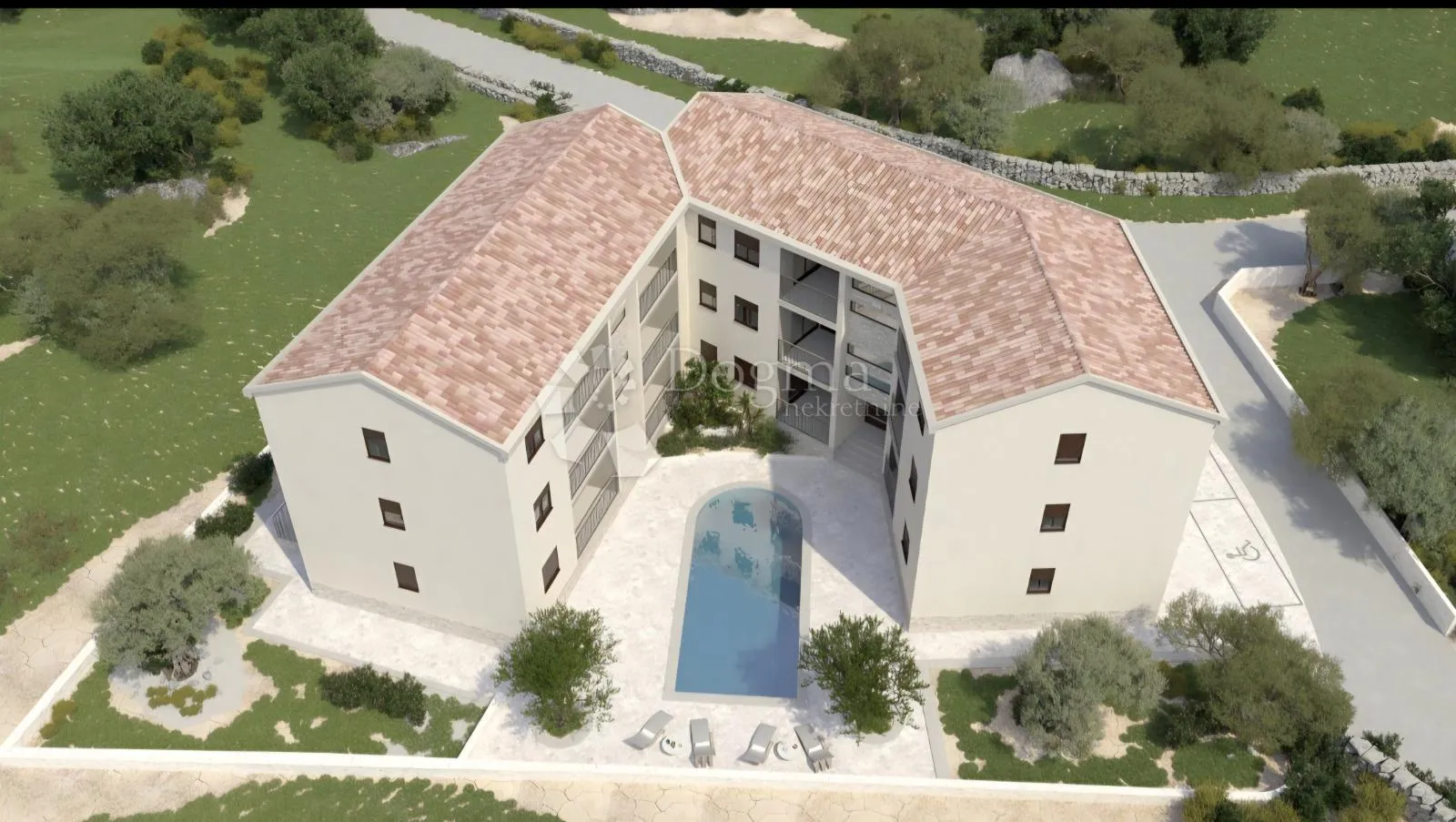 s8, najevi, marina, novogradnja s bazenom - slika 2