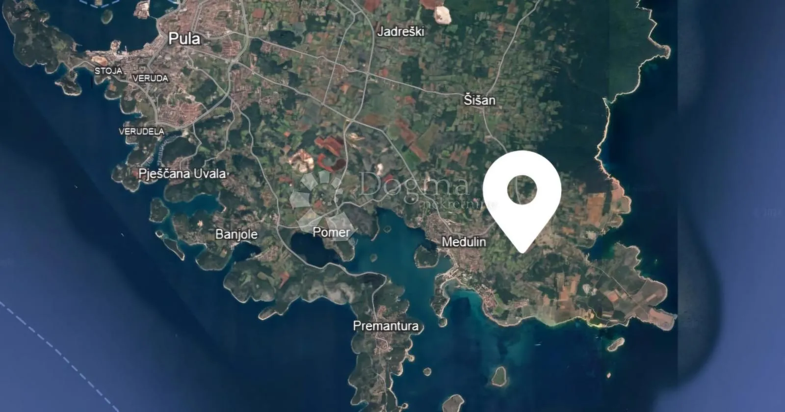 poljoprivredno zemljište s maslinama - ograđeno - slika 12