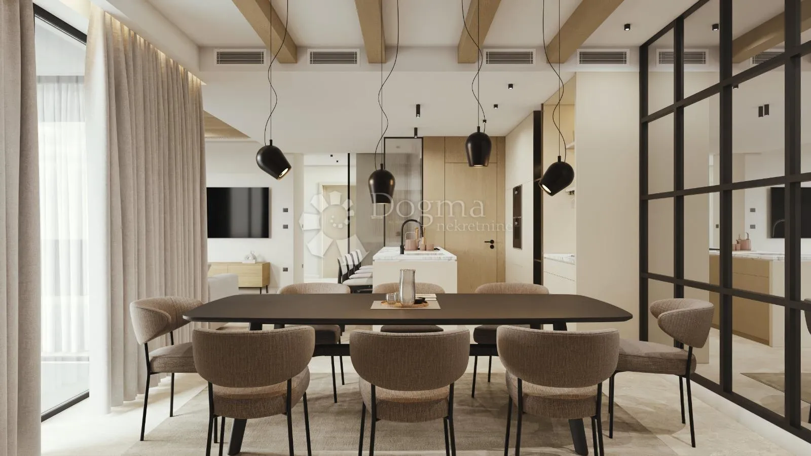 villa b 150m od mora šilo - slika 11