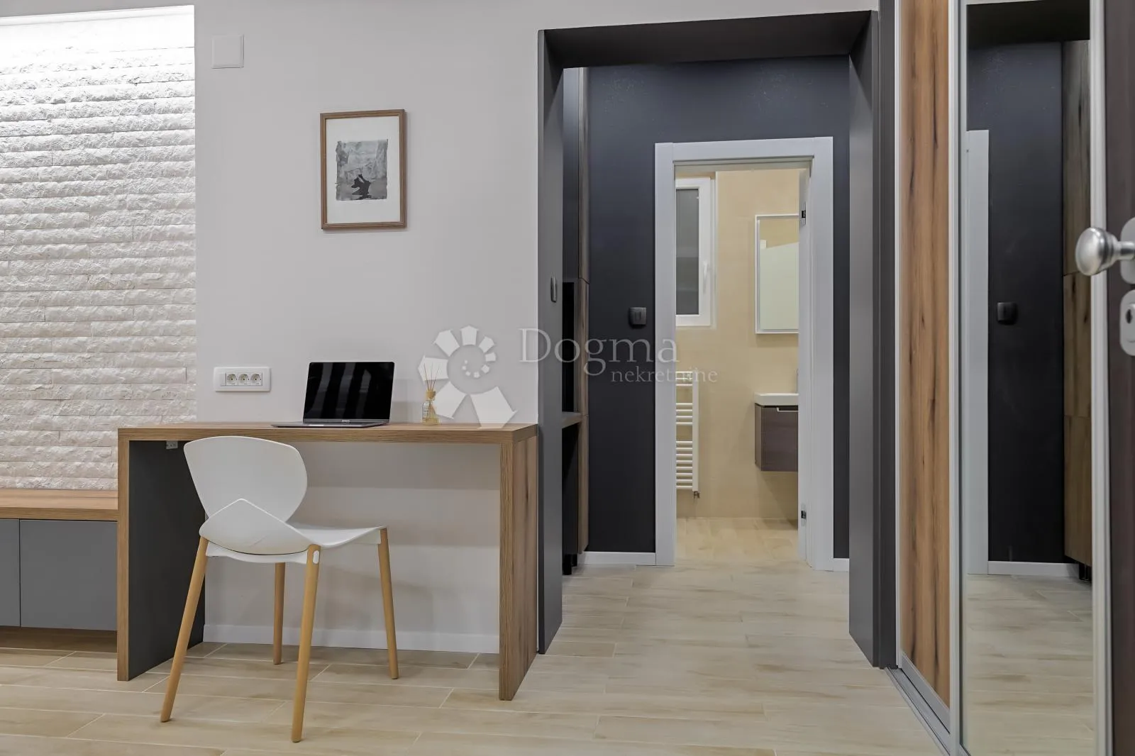 zagreb, maksimir, luksuzan stan 40 m2 s bazenom - slika 8