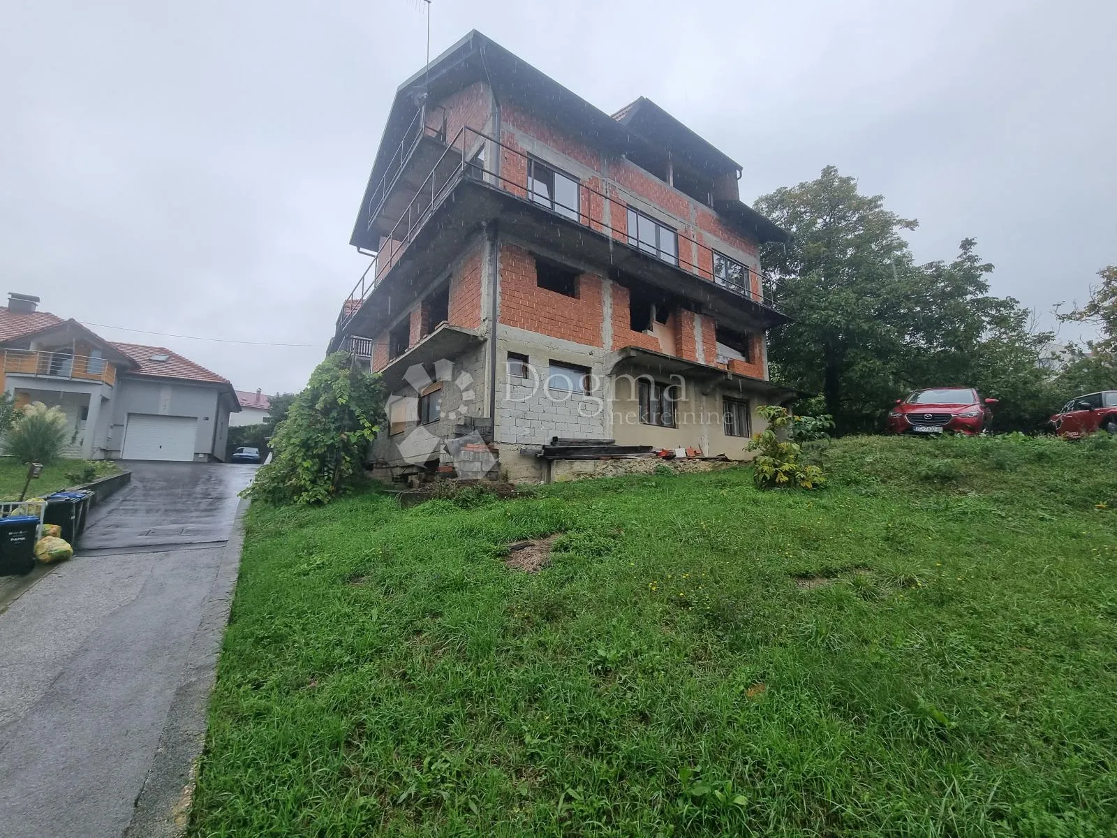 Prodaja – Kuća U Roh Bau Fazi S Panoramskim Pogledom, Gornji Stenjevec, Zagreb