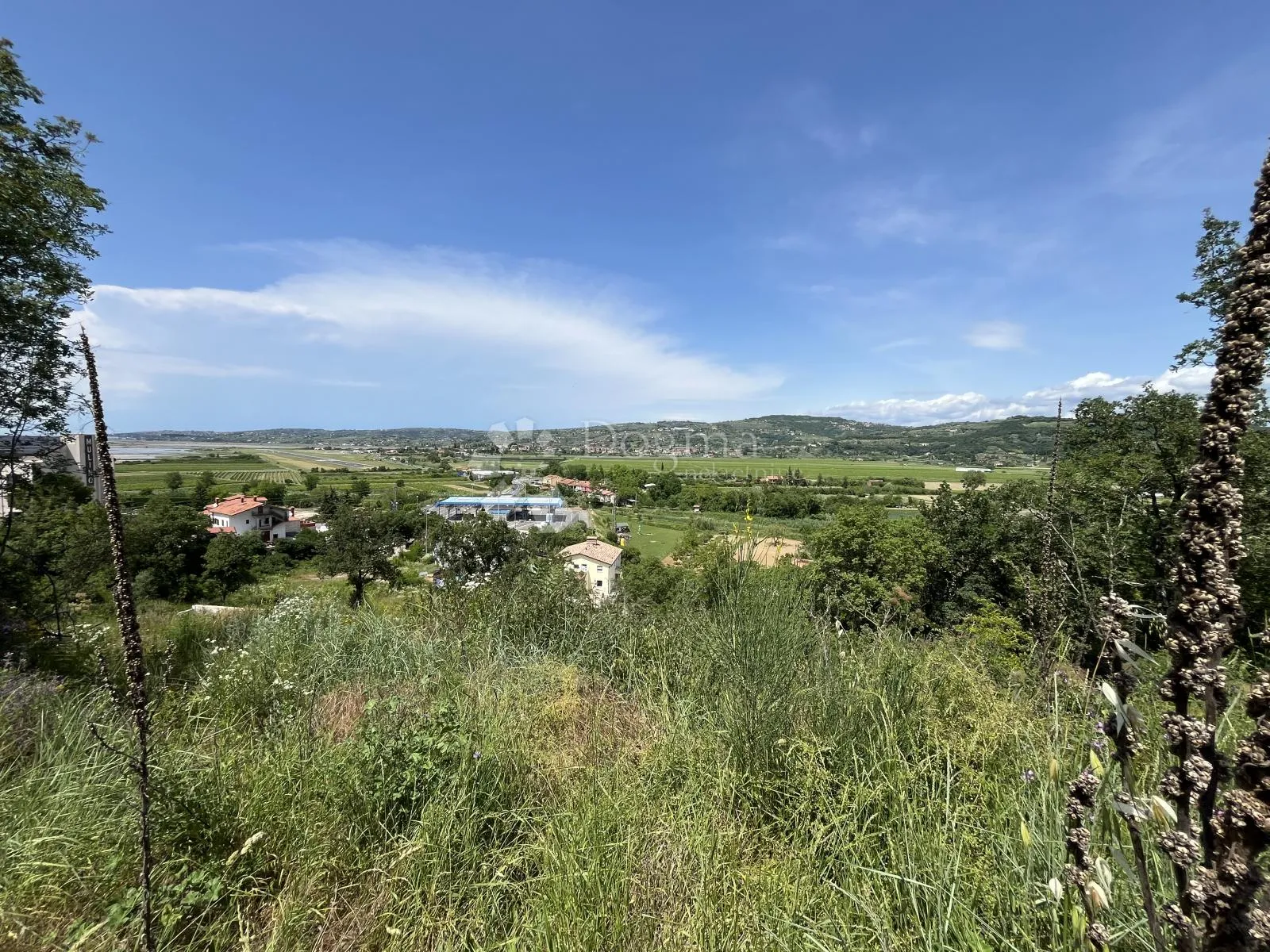 buje okolica, zemljište sa predivnim pogledom - slika 5