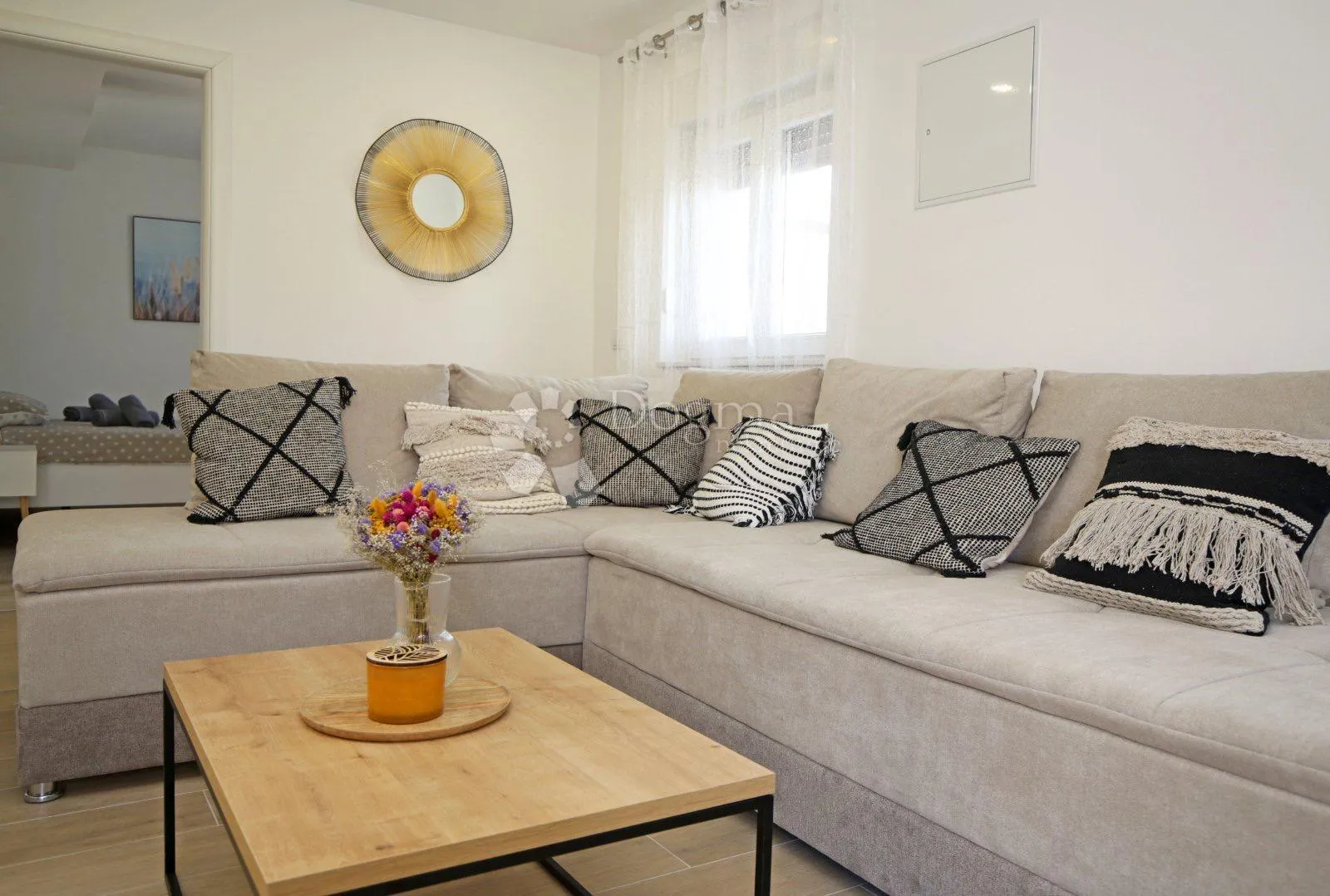 ekskluziv apartman zablaće prvi red do mora luksuz prilika - slika 17