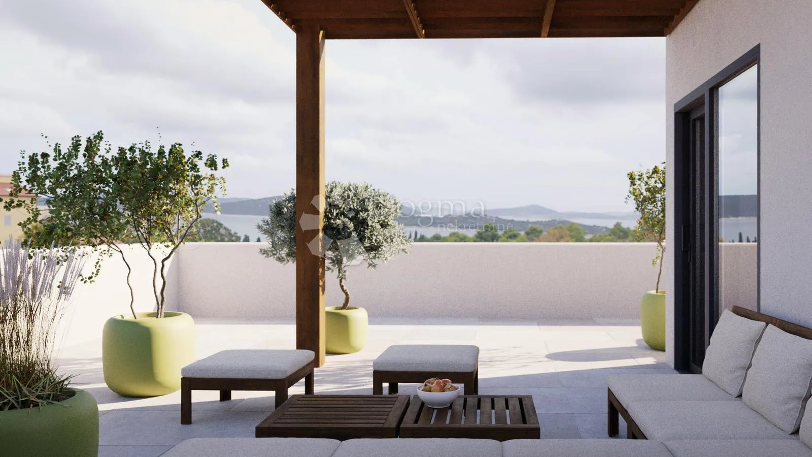 vodice - kuća duplex sa bazenom - slika 3