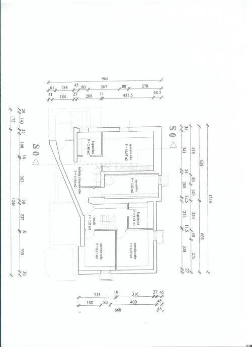 apartman sa vlastitom parcelom - petrčane - slika 13