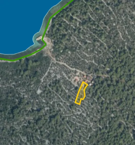prodaje se zemljište površine 1.023 m2 na otoku kakanu - slika 2