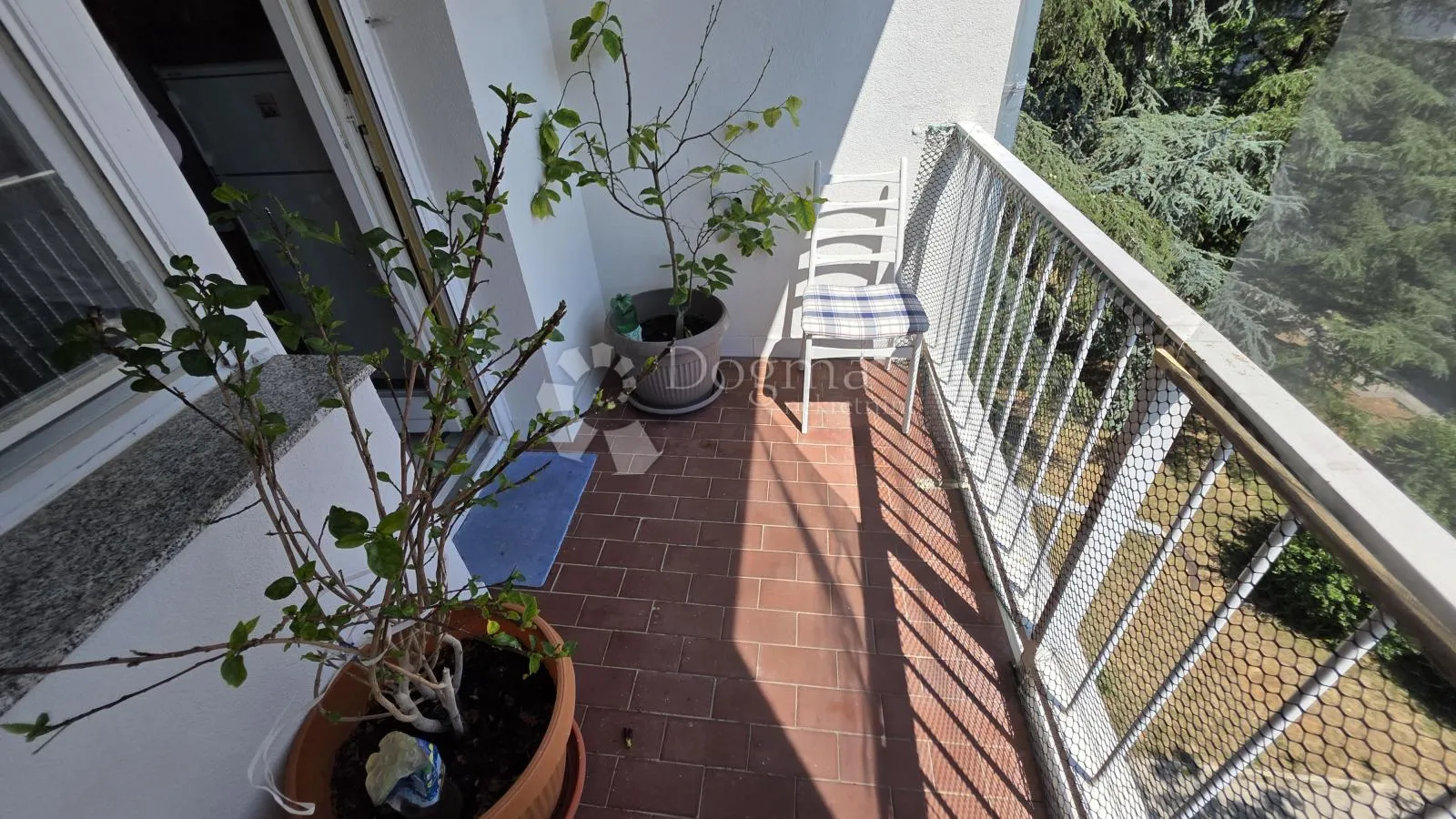 rijeka, srdoči , 3skl, balkon, najam - slika 3