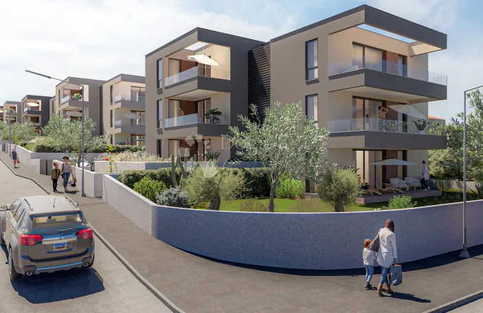 novogradnja mediteranskog stila sa impresivnim pogledom - slika 2