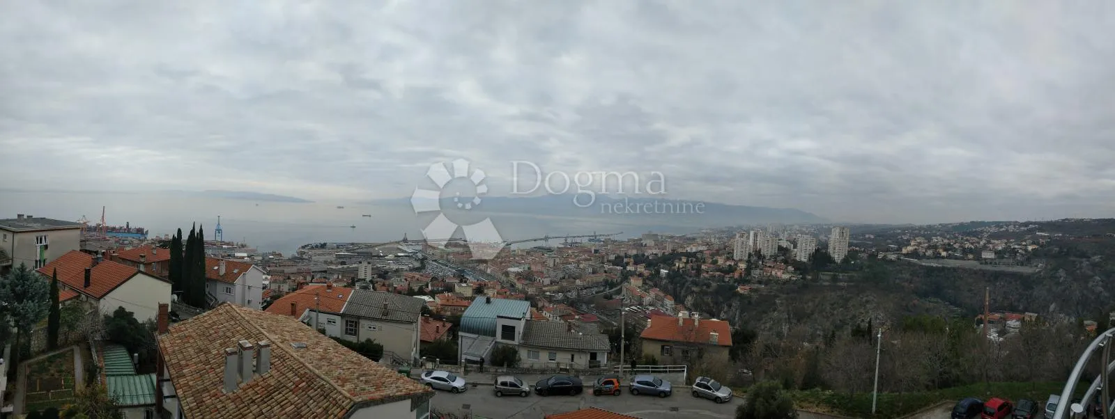 pogledaj kvarner sa vrha trsata - slika 3