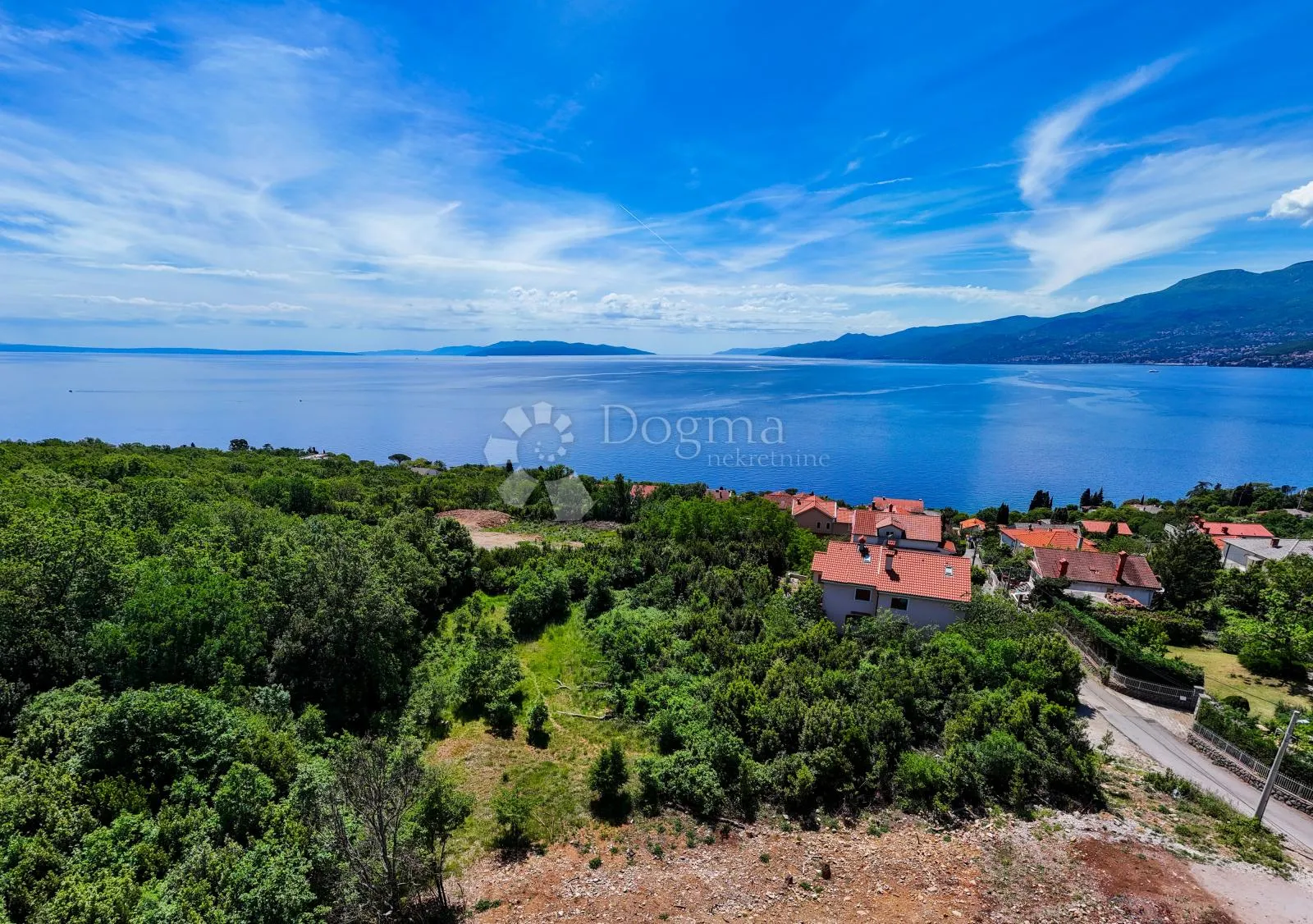 EKSKLUZIVNO građevinsko zemljište s panoramskim pogledom - BIVIO - Rijeka