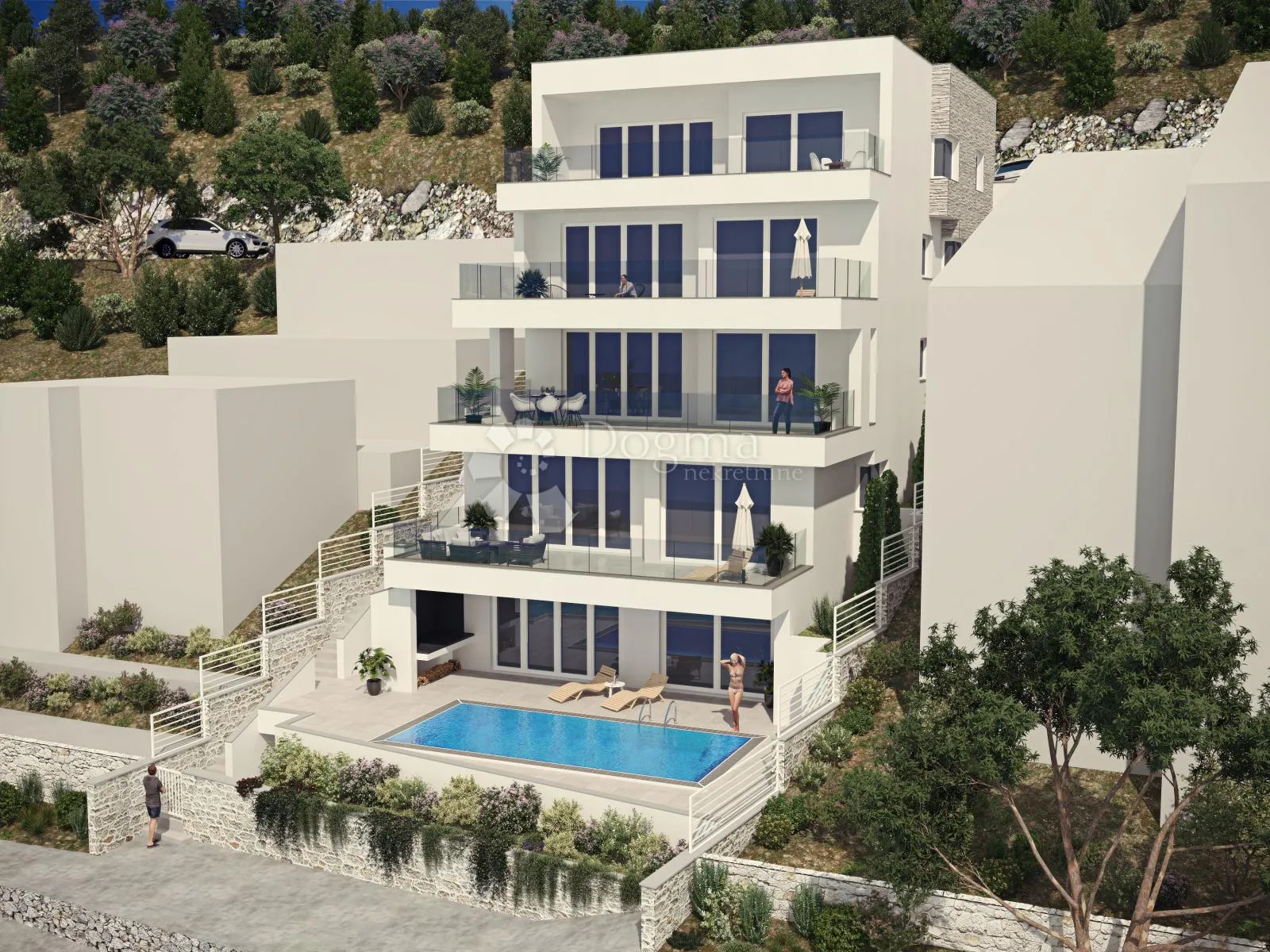 primošten- spektakularna lokacija! penthouse uz more - slika 3