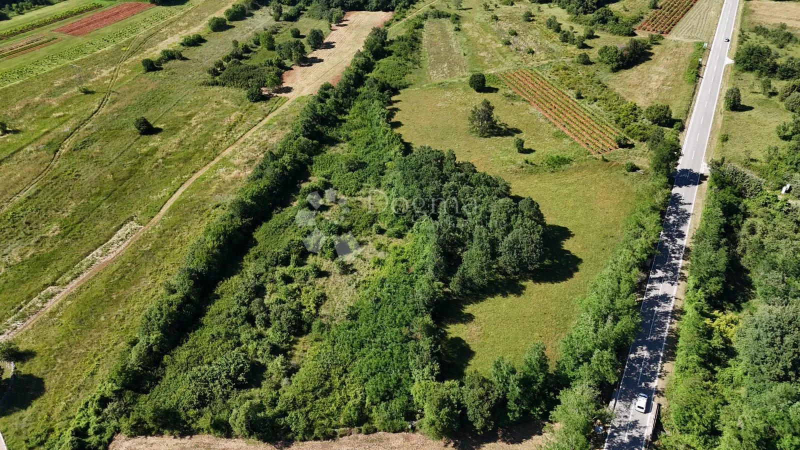 Prostrano kombinirano zemljište Prodol 6.370m2 - Prodol, Marčana