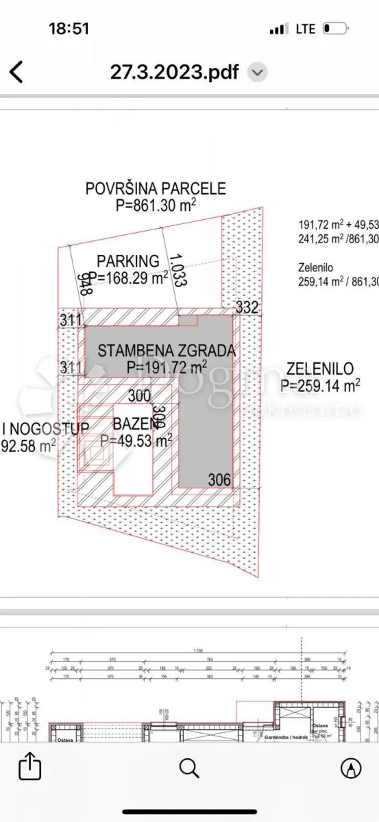urbana obiteljska kuća u izgradnji - dicmo - slika 2