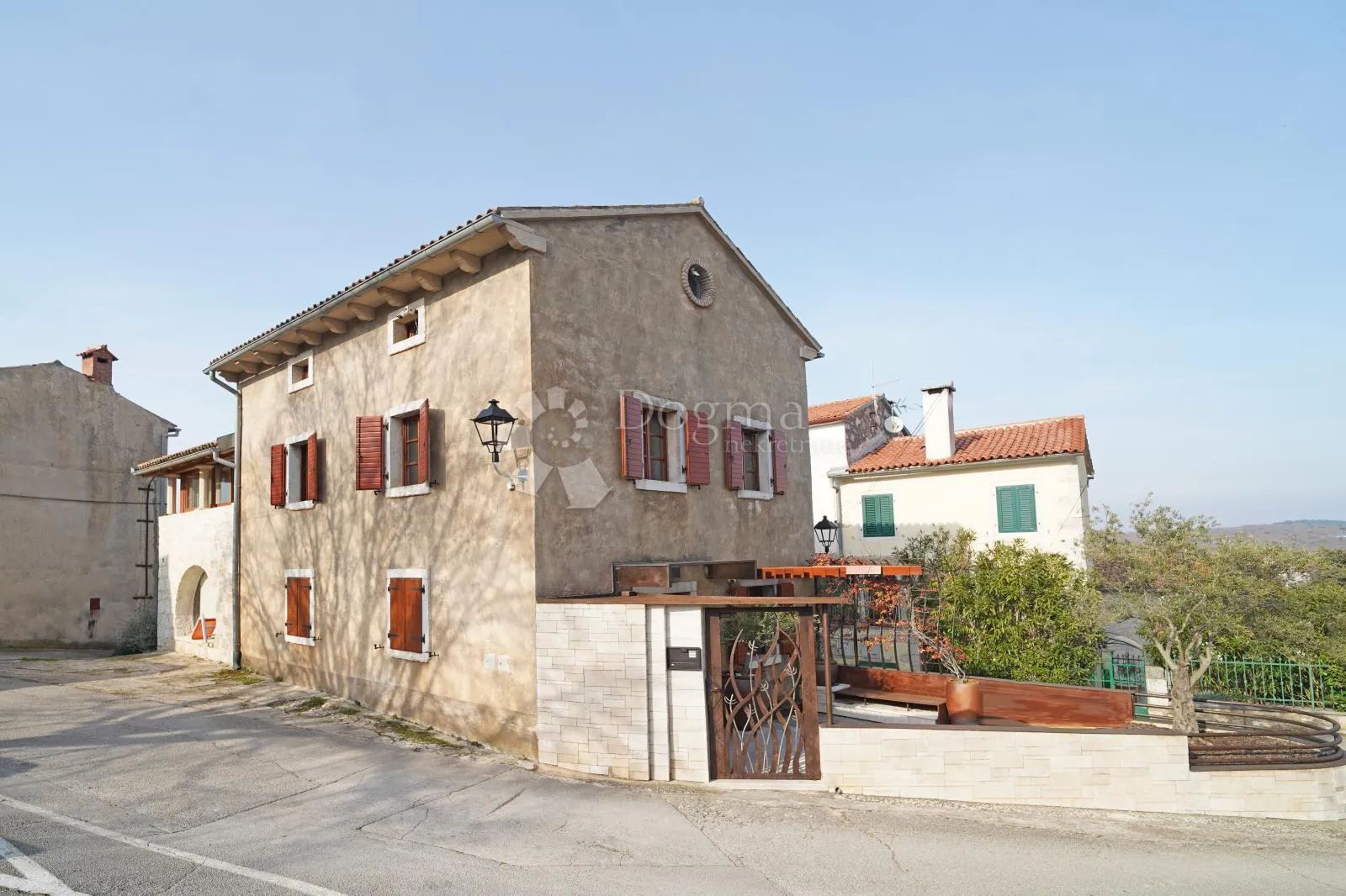 unikatna samostojeća kuća s pogledom na more - funtana - slika 30