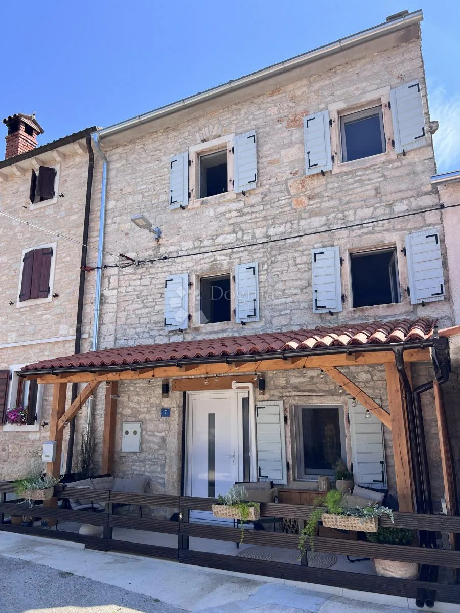 kanfanar – dvije potpuno obnovljene kamene kuće - slika 7