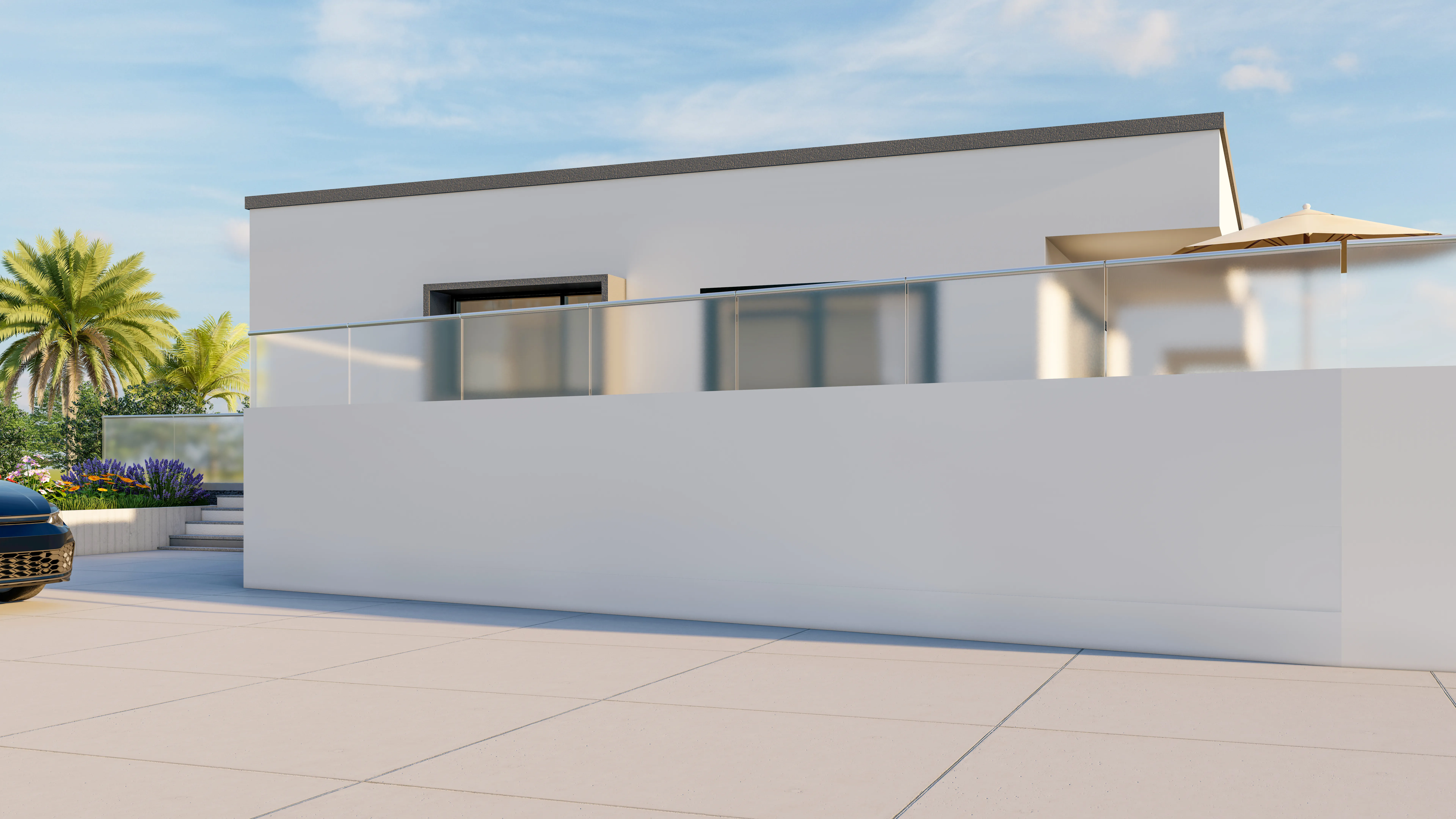 novogradnja – vila, 140 m2, 3ss, bazen, pogled na more - slika 8
