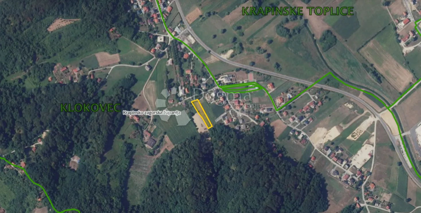 građevinsko zemljište 2.151m² nadomak krapinskih toplica! - slika 1