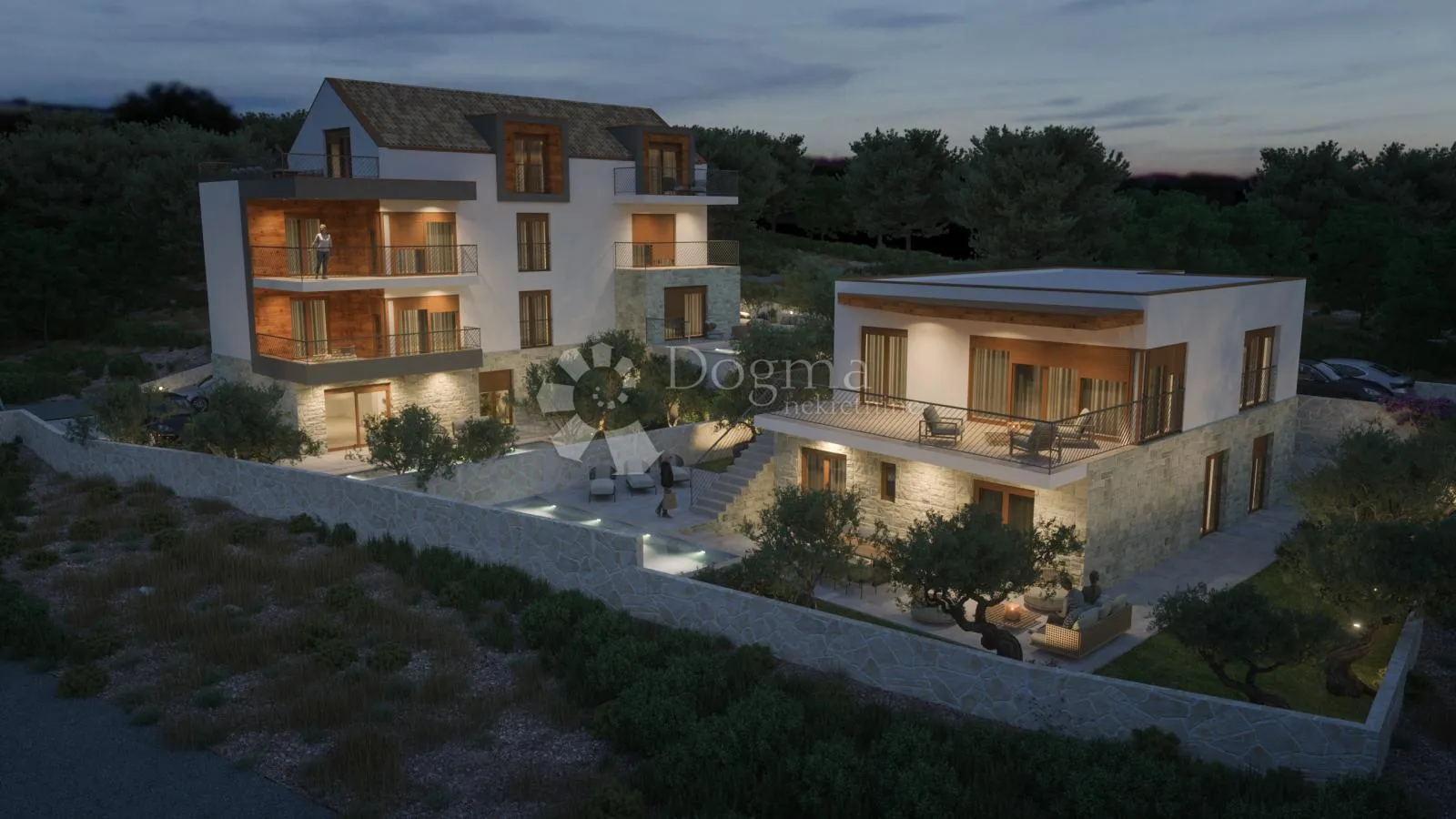 stivašnica - mediteranska villa s bazenom i pogledom na more - slika 6
