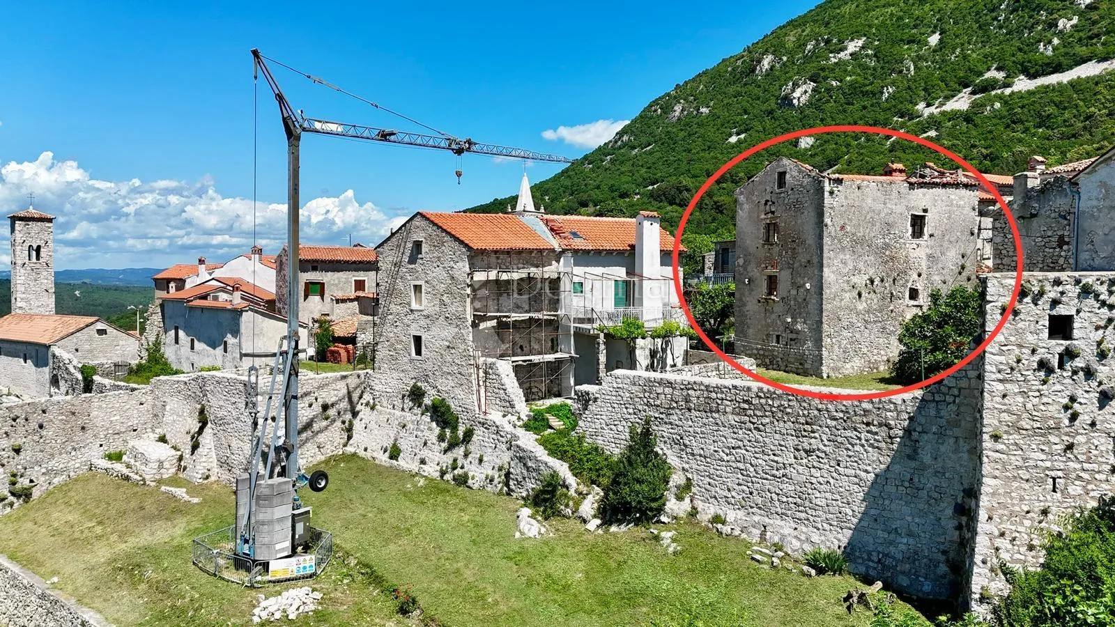 prilika!!!! rijetkost u ponudi!!! samostojeća kuća sa pogledom na more u starogradskoj jezgri - slika 10
