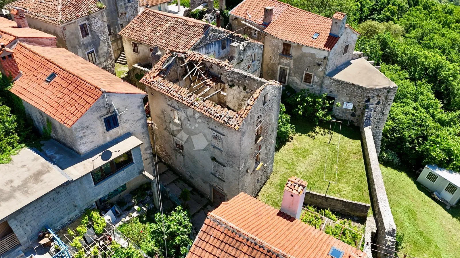prilika!!!! rijetkost u ponudi!!! samostojeća kuća sa pogledom na more u starogradskoj jezgri - slika 16