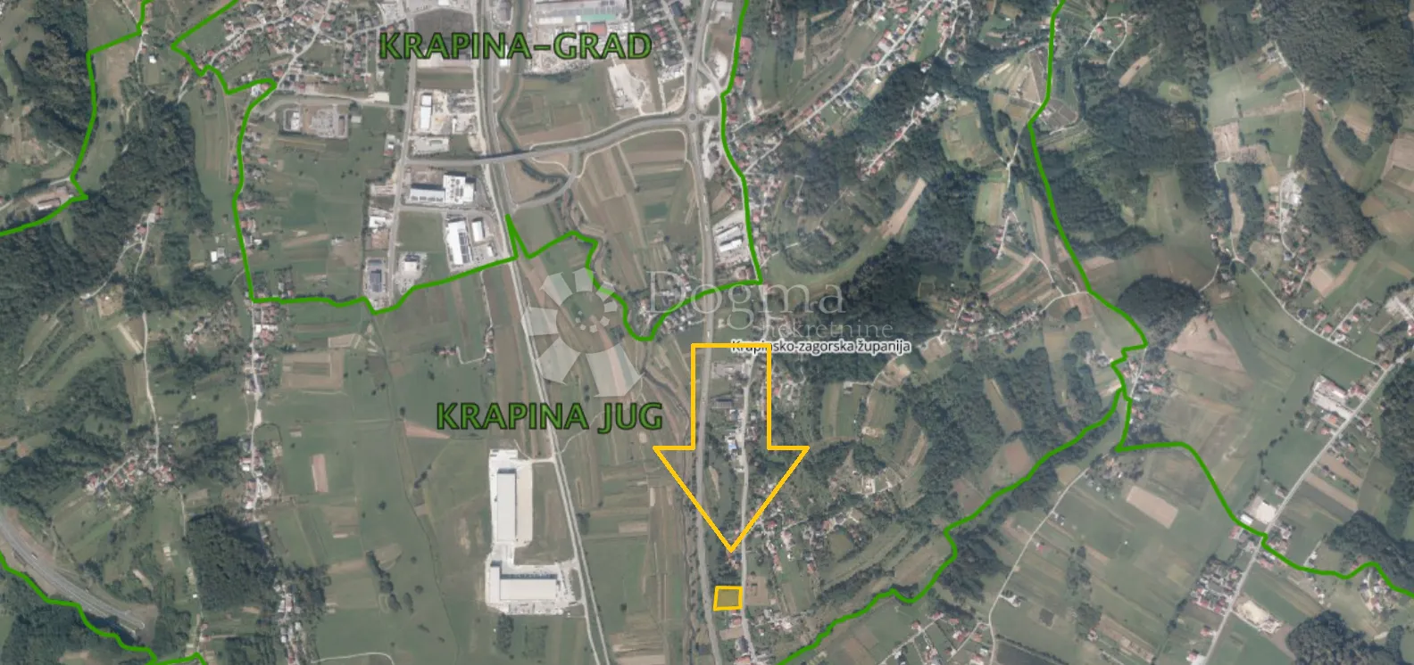 zemljište u postupku prenamjene 2.316m² nadomak krapine! - slika 4