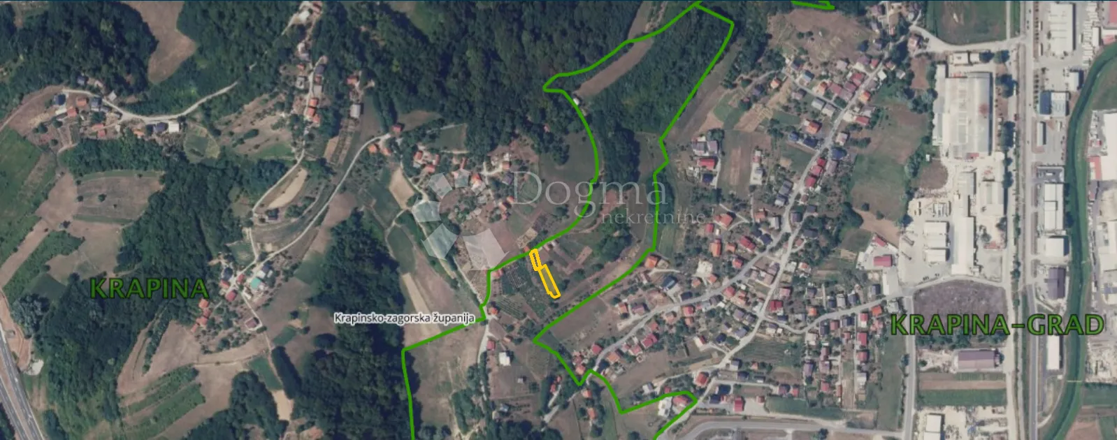 maleni vinograd 596m² na brijegu iznad krapine - slika 3