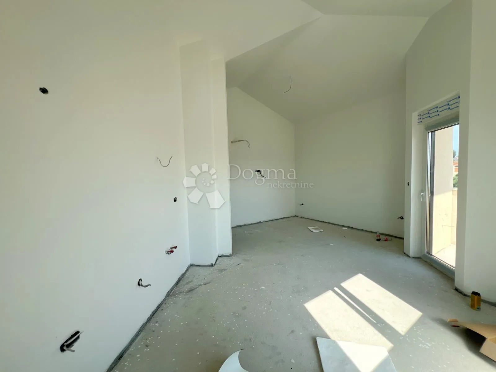 medulin, novogradnja sa pogledom na more, 2s+db! - slika 3