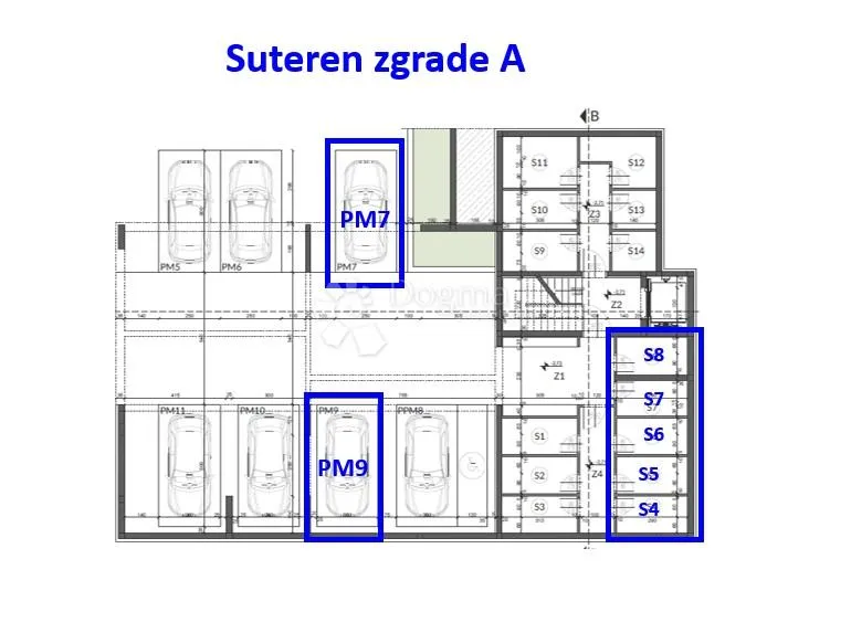 veruda - 52 m2, 1s+db, 300m od mora - slika 4