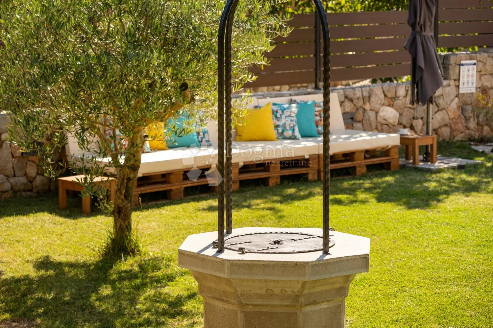 otok krk samostojeća vila - slika 11
