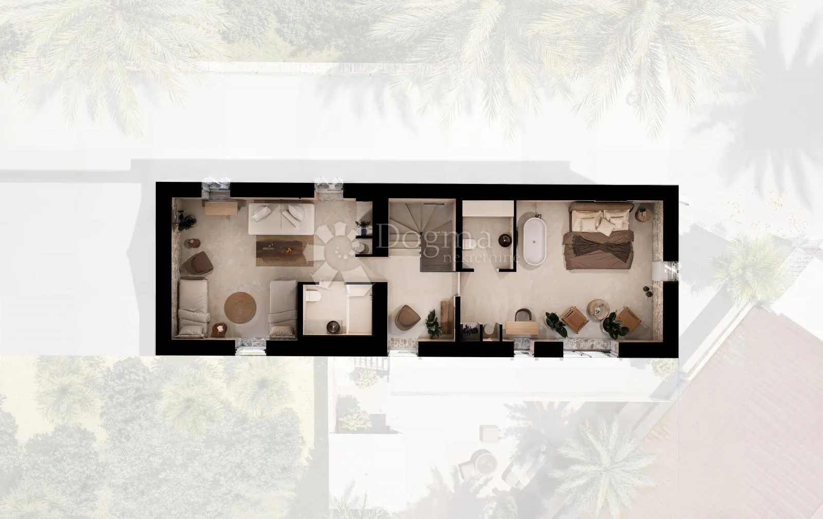 ekskluzivna mediteranska investicijska vila u zoni premium nekretnina – projekt luksuzne rezidencije s bazenom blizu mora - slika 26