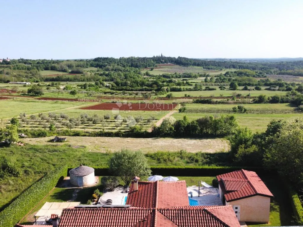 rustikalna istarska villa okružena prirodom - slika 3