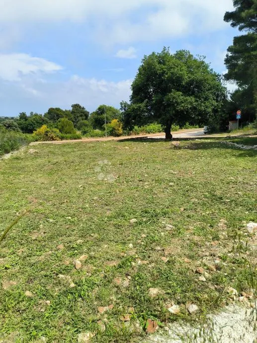 ližnjan – građevinsko zemljište s projektom vile i pogledom na more - slika 4