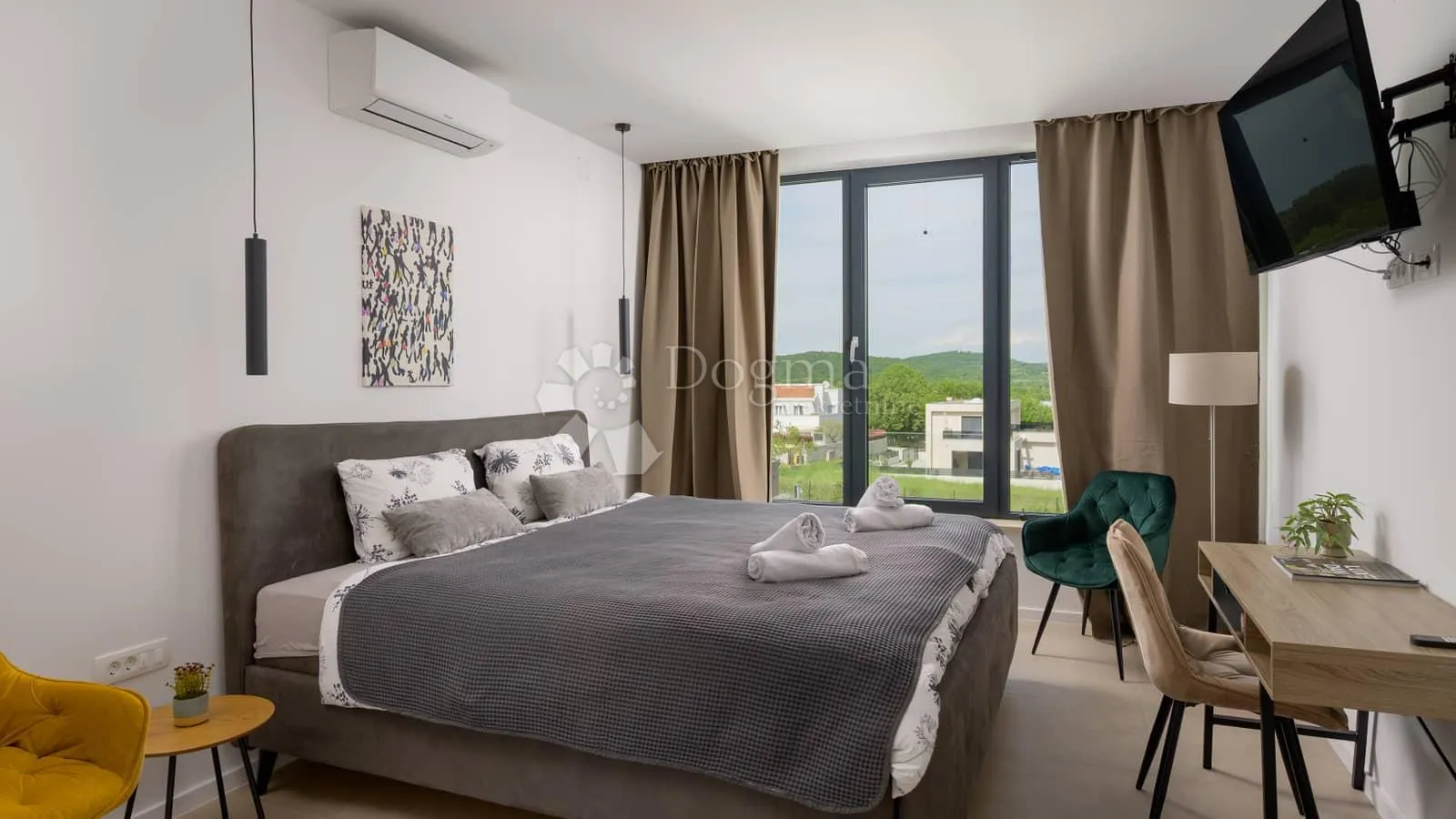 rovinj okolica, vila za najam s 3 spavaće sobe i bazenom! - slika 13