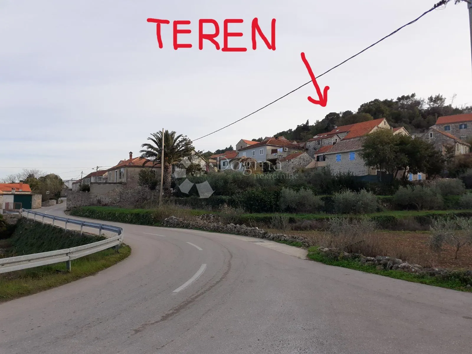eskluzivna prilika - građevinsko zemljište s projektom za vilu – otok hvar - slika 3